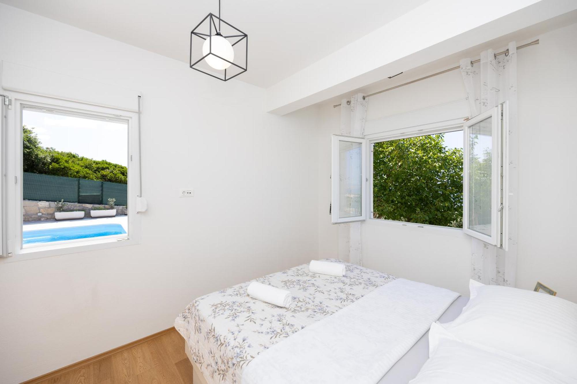 Private Villa Golden Hour With A View Of Split Area Kaštel Sućurac Exterior foto